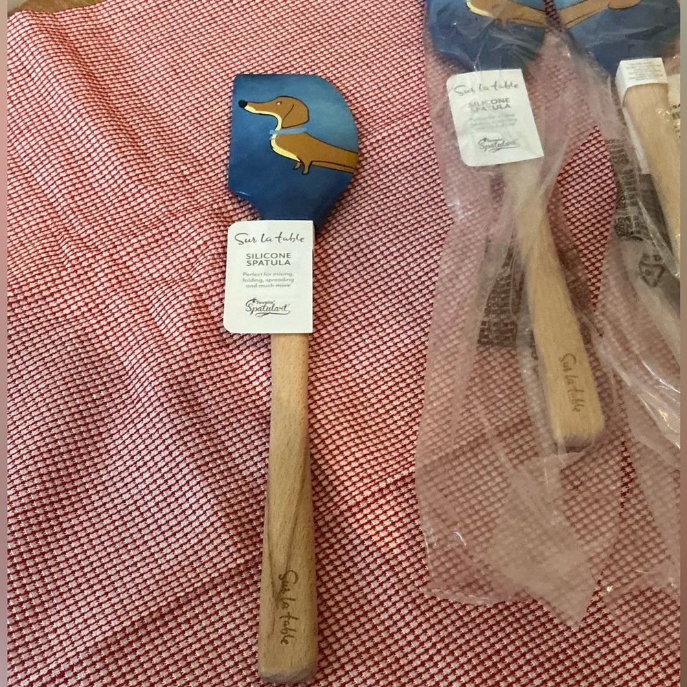 Dachshund Sur La Table spatula kitchen tool utensil Great gift for doxie lover